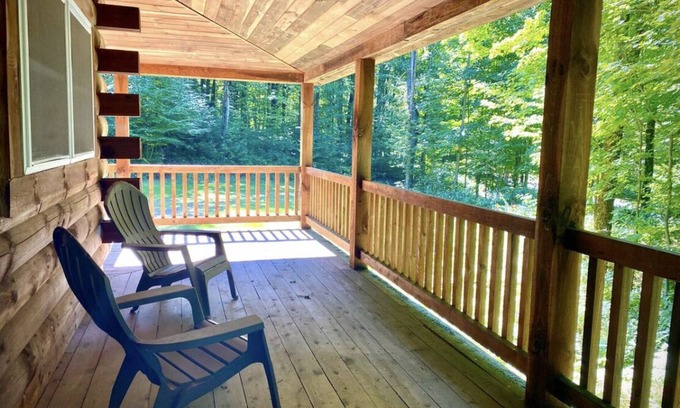 Richland Cabina | Secluded Salmon River Cabin