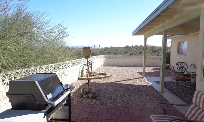 Fountain Hills Casa | Secluded, Snowbird Favorite, Pet Friendly, Close to Fountain Park
