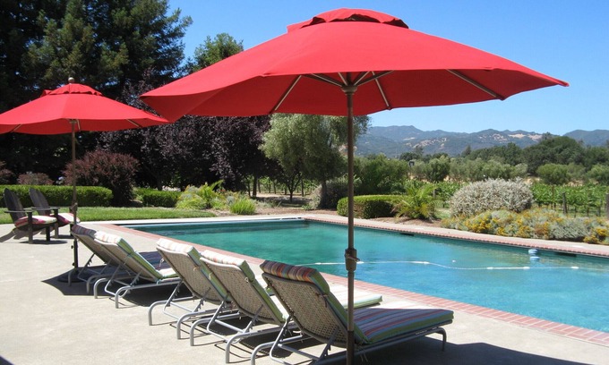Sonoma Casa | Rancho Paradiso Aislado Sonoma Country Retreat Vistas Pool-Spa