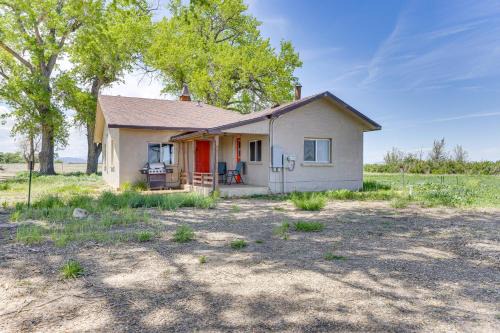 Hoehne Casa | Secluded Stay Serene Farmhouse in Trinidad!