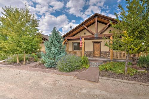 Sterling Casa | Secluded Sterling Abode Near Palisade State Park!