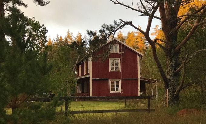 Rumskulla Casa | casa sueca tranquila, cerca de Katthult