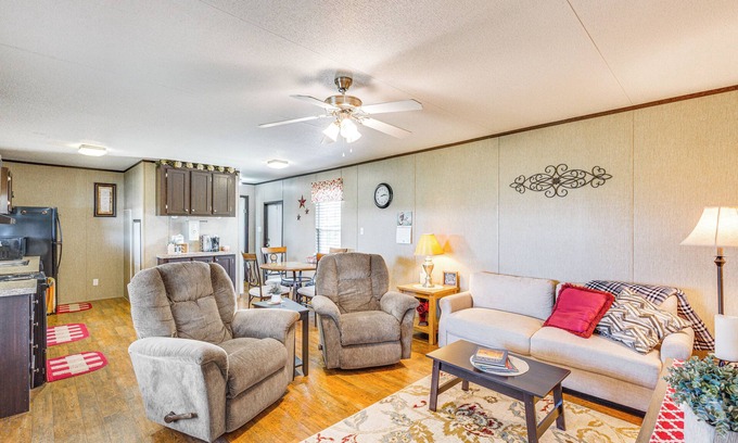 Avoca Cabaña | Secluded Texas Countryside Retreat Near Abilene
