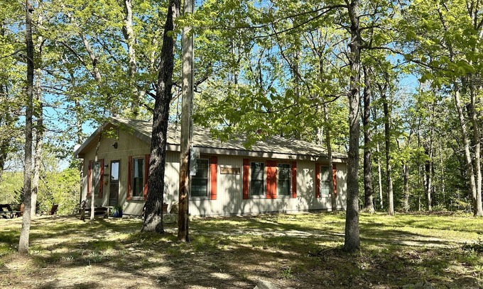Dixon Cabaña | Aislado Turquía Ridge Cottage Sobre El Río