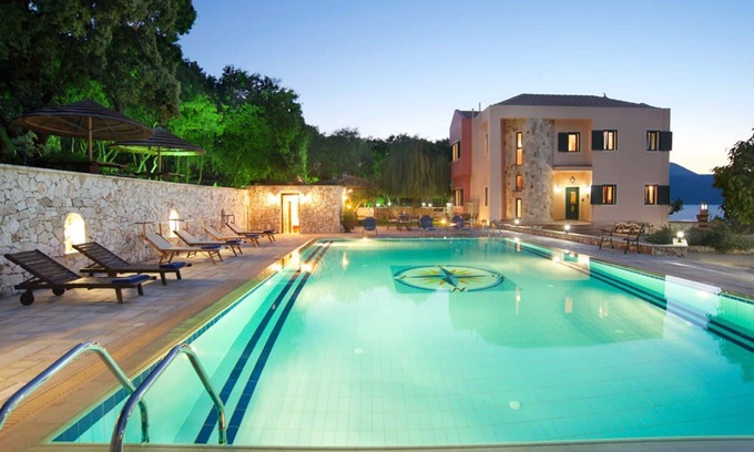 Aetos Villa | Villa aislada con impresionantes vistas