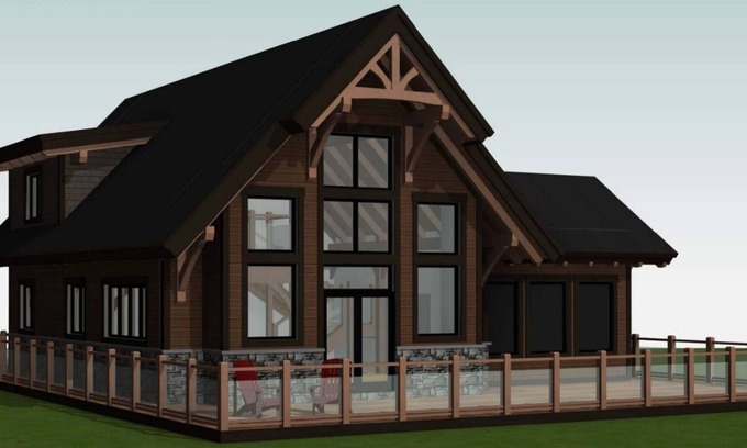 Okanagan-Similkameen Cabina | Secluded waterfront cabin on fishing lake!