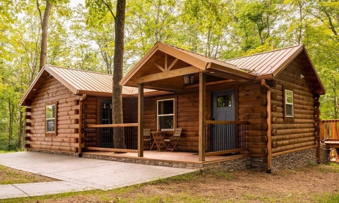 Carbon Hill Cabina | One Mile Lodge -Cabaña-Baño Privado