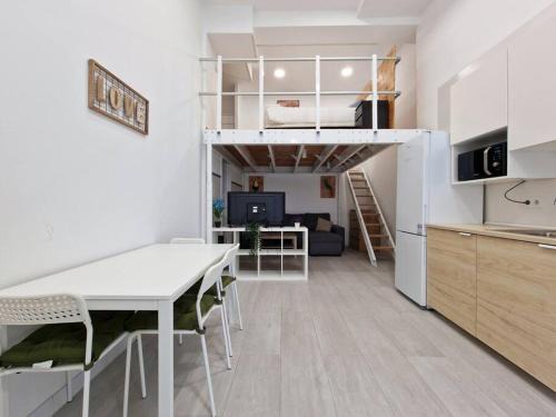 Adelfas Apartamento | Seco calle, precisos Loft super equipado cerca de metro Pacífico