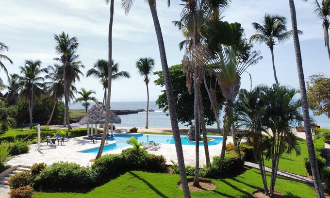Samana Condominio | Second floor condo with a view of the beach and Samana Bay. Apartment 5D