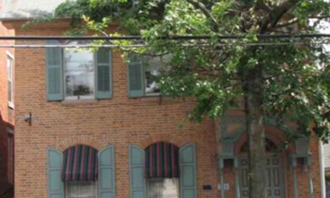 Gettysburg Apartamento | Segundo piso en la histórica casa de Gettysburg