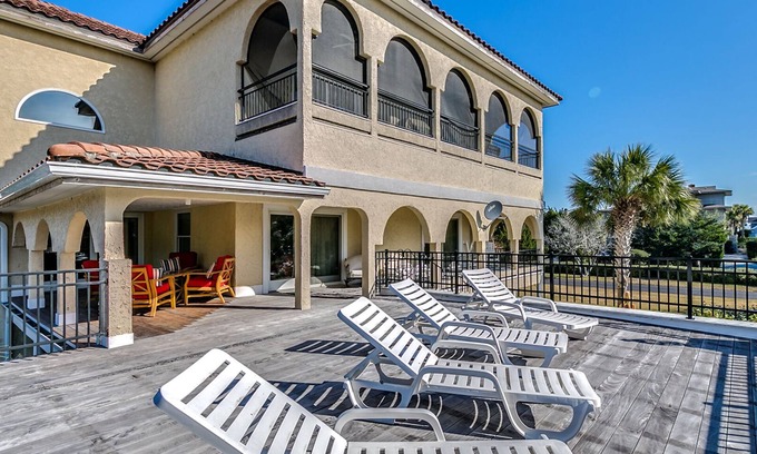 Debordieu Colony Casa | Relajarse y disfrutar de esta idílica casa de playa está situado cerca del océano