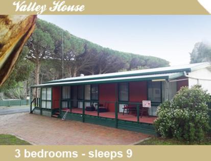 Second Valley Complejo | Second Valley Caravan Park