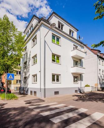 Innenstadt Apartamento | SecondHome Stuttgart - sehr schöne und moderne Apartments nahe dem historischen Stadtkern von Esslingen aN