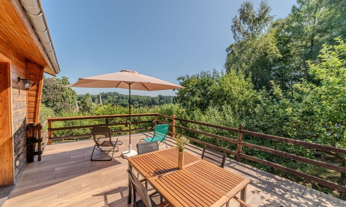 La Clayette Casa | Secret Chalet - Climatisé avec 2200 m² de terrain