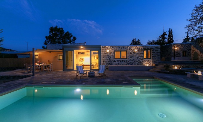 Aegina Cabaña | Secret Garden Cottage - Serene & Private