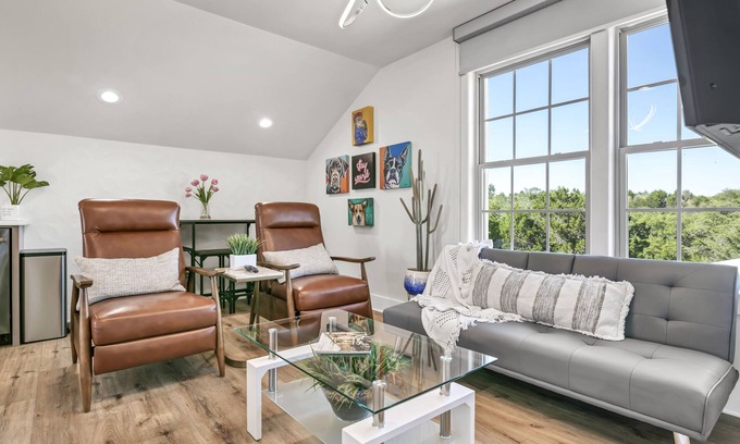 Spicewood Apartamento | Secret garden guest house Lake Travis