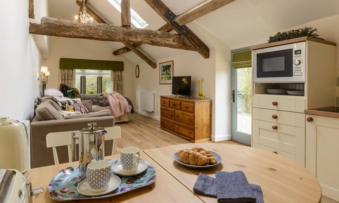 Chipping Sodbury Apartamento | Estudio de Secret Garden en Woodcock Farm