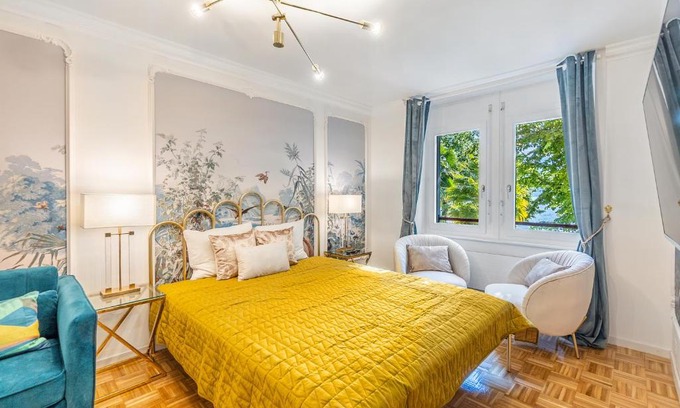 Montreux Apartamento | Secret Garden studio – Lakefront