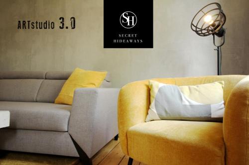 Hochfeld Apartamento | SECRET HIDEAWAYS zentrales NewYork-Designapartment mit 2 Betten nahe Messe l Flughafen