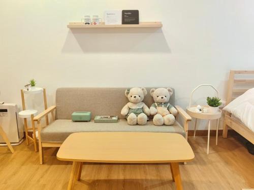 Thung Song Hong Apartamento | Secret Muji Vintage Building ห้องลับมูจิในตึกวินเทจ
