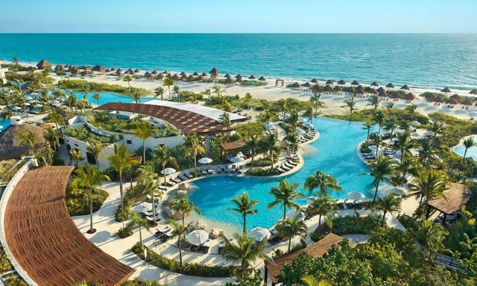 Costa Mujeres Complejo | Secrets Playa Blanca Costa Mujeres - Adults Only - All Inclusive