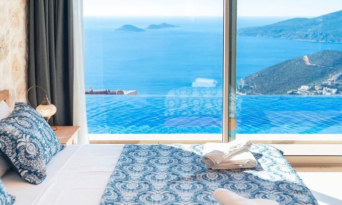 Demre Casa | Sedir ev with outside pool & heating indoor pool