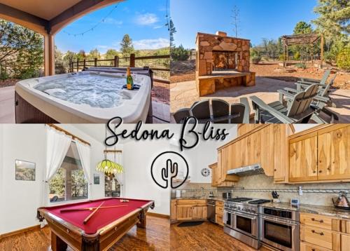 West Sedona Villa | Sedona Bliss Estates -Sleeps 16- Hot Tub