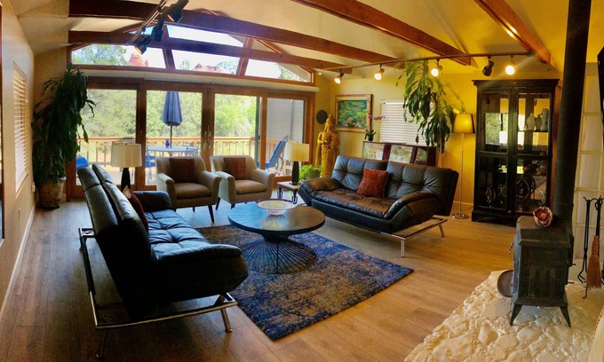 Uptown Sedona Casa | Sedona Forest Villa TIERRA Y EL PARAÍSO DEL AMANTE DE LA NATURALEZA