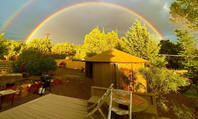 West Sedona Cabaña | Sedona Yurt Peace Place