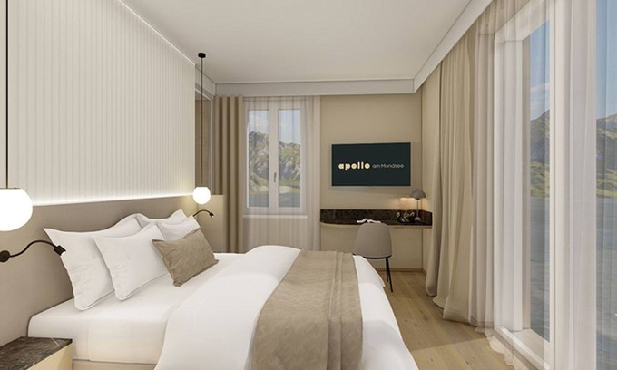 Mondsee Casa | See der Sanftheit - Honeymoon Suite - Apollo am Mondsee