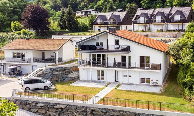 Augsdorf Apartamento | Seeblick-Apartment in Velden