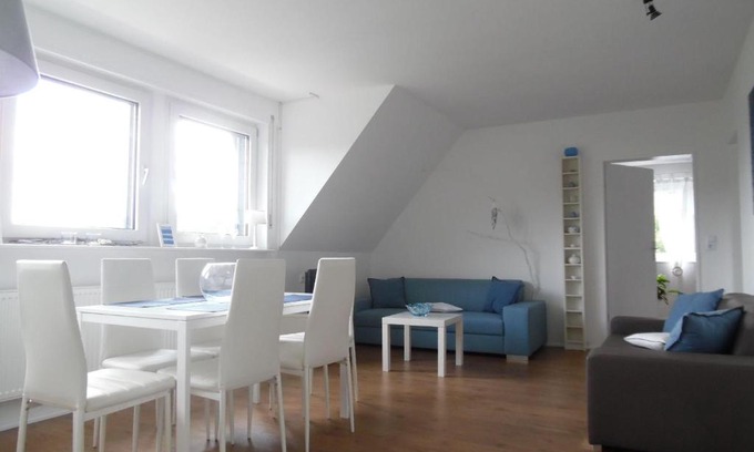 Woffelsbach Apartamento | Seeblick Ferienwohnung am Rursee - Nationalpark Eifel