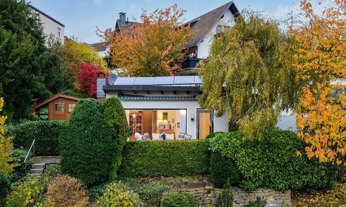 Langscheid Casa | Escape con vista al lago en Langscheid