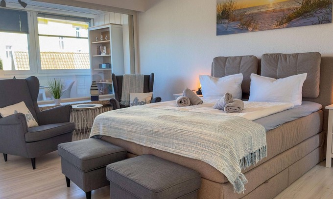 Cuxhaven Apartamento | Seedeich Meehrblick Alte Liebe