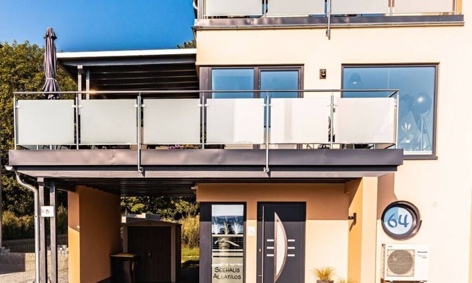 Kahnsdorf Casa | Seehaus Albatros Cómoda residencia de vacaciones