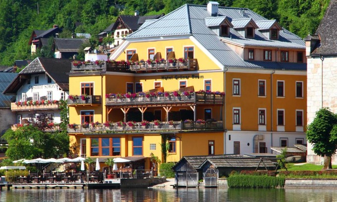 Hallstatt Hotel | Seehotel Grüner Baum