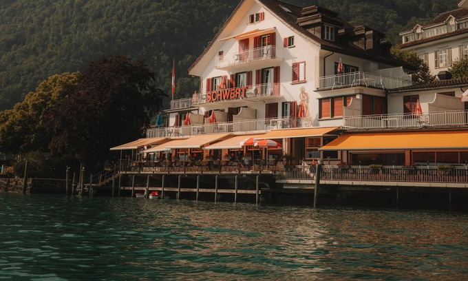 Gersau Hotel | Seehotel Schwert Gersau