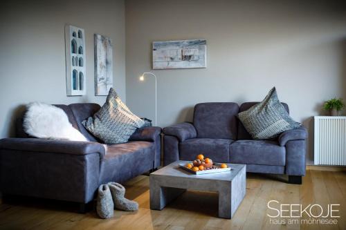Sudrandweg Apartamento | Seekoje - Haus Am Möhnesee