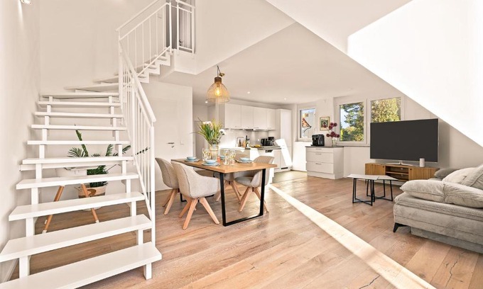 Fischbach Apartamento | SEEliebe Maisonette in direkter Seenähe