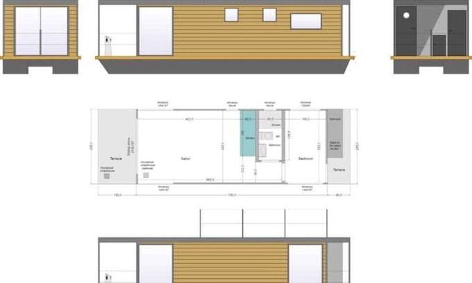 Senftenberg Apartamento | Seeloft Senftenberg 2