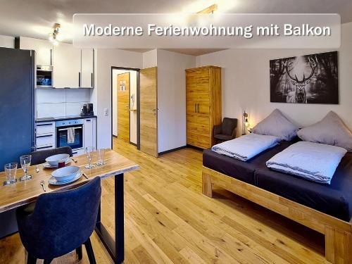 Radolfzell am Bodensee Apartamento | Seemöwe - moderne Wohnung mit Balkon