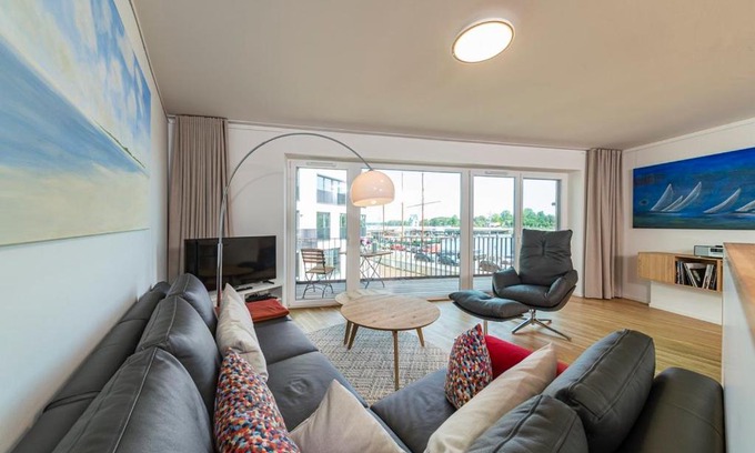 Kappeln Apartamento | Seemanns Heimat - A6
