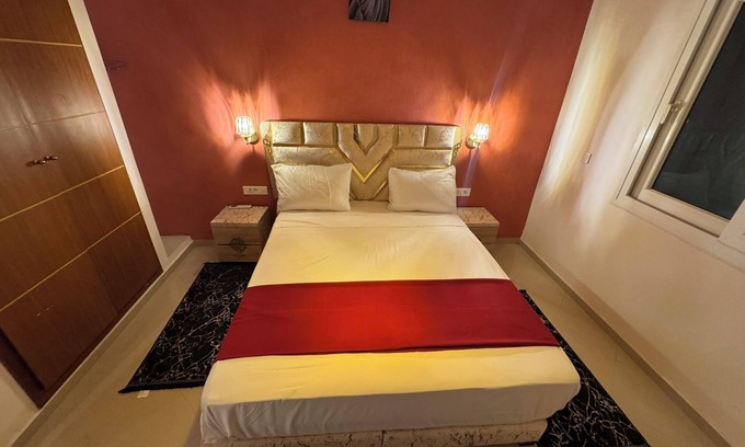 Cite Al Mohammadi Apartamento | Seemingly luxurious and tastefully decorated