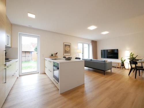 Sassenberg Apartamento | Seenah2, privater Garten, Stellplatz, Strandnähe