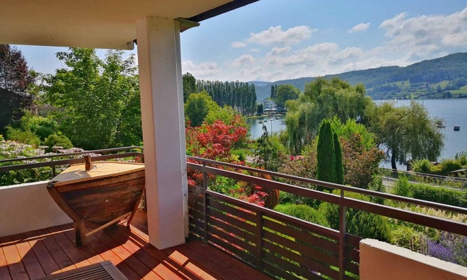 Ohningen Apartamento | SEENZEIT - NUEVO, CON VISTA AL MAR IMPRESIONANTE