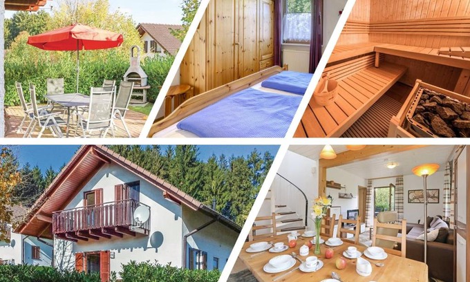 Kirchheim Casa | Seepark Kirchheim Ferienhaus bei Nina mit Sauna