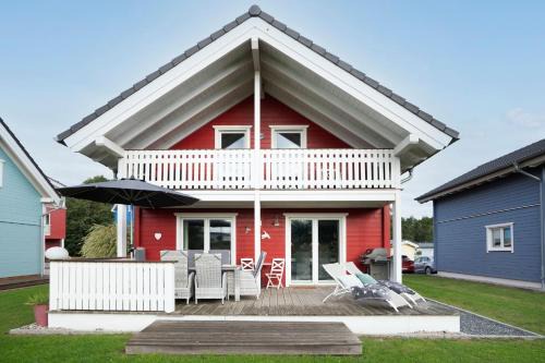 Heringsdorf Casa | Seepark Süssau Ferienhaus Seeliebe 1