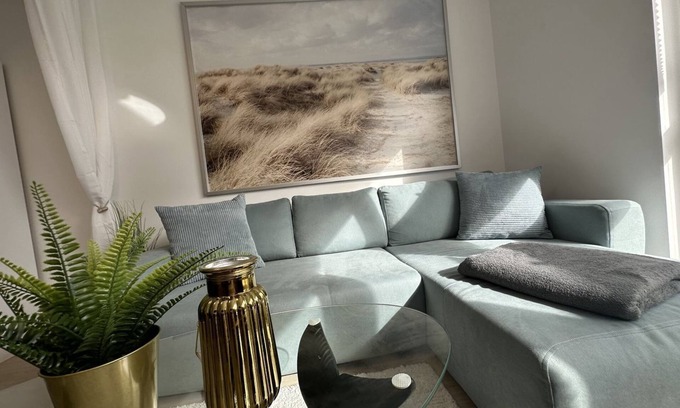 Mitte Apartamento | Seestern - Ferienwohnung Seestern Inkl. Stellplatz + Garten