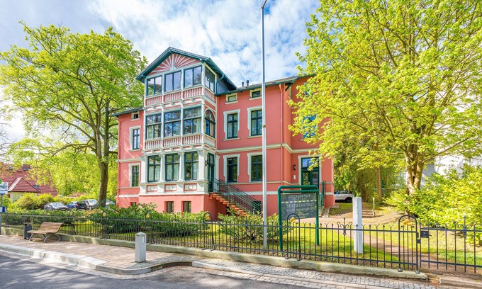 Seebad Heringsdorf Apartamento | SEETELHOTEL Villa Waldesruh