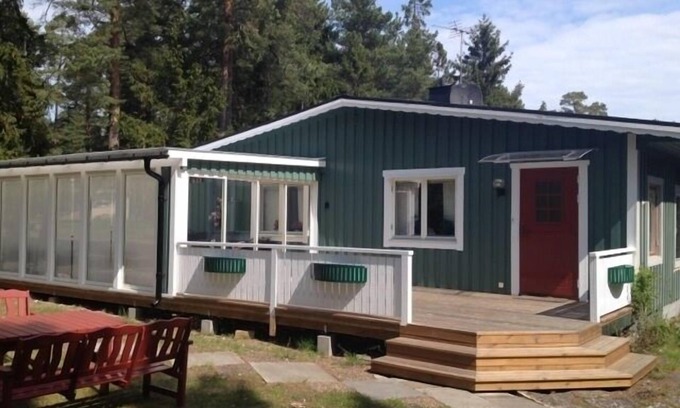 Monsteras Casa | Seglarvägen 18 - Casa en el sureste de Suecia - Oknö, Mönsterås